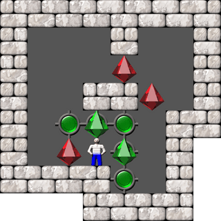 Уровень 27 — Easy 5 Boxes